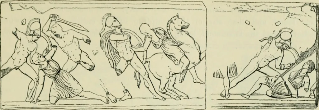 An illustration from Greek coins and their parent cities, 1902, leaf 472