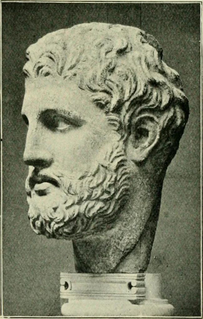 An illustration from Greek coins and their parent cities, 1902, leaf 472