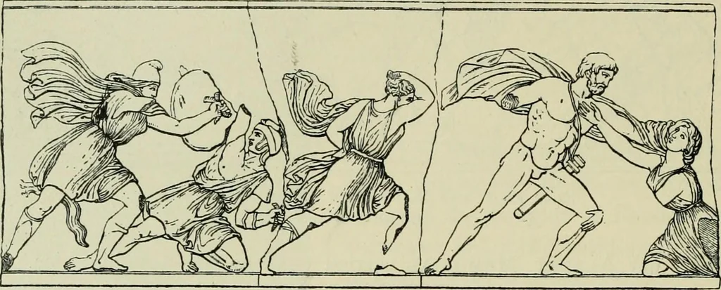 An illustration from Greek coins and their parent cities, 1902, leaf 473