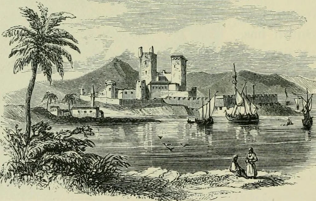 An illustration from Greek coins and their parent cities, 1902, leaf 473