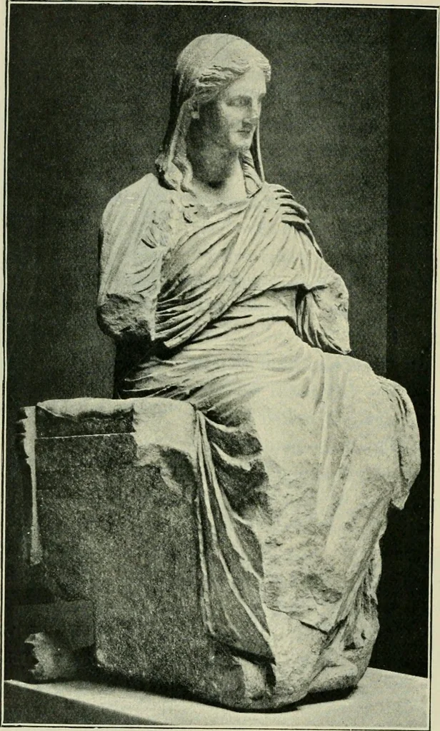An illustration from Greek coins and their parent cities, 1902, leaf 475