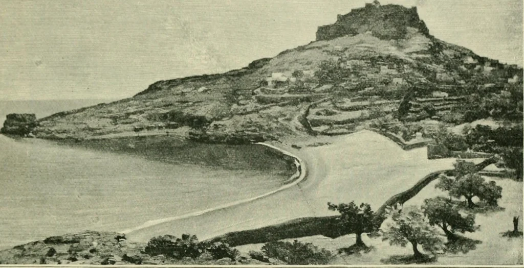 An illustration from Greek coins and their parent cities, 1902, leaf 478