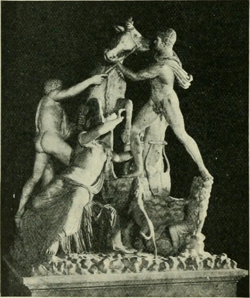 An illustration from Greek coins and their parent cities, 1902, leaf 479