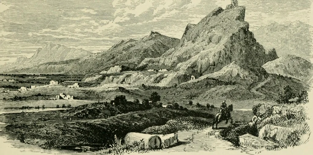 An illustration from Greek coins and their parent cities, 1902, leaf 480