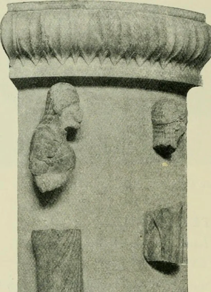 An illustration from Greek coins and their parent cities, 1902, leaf 483