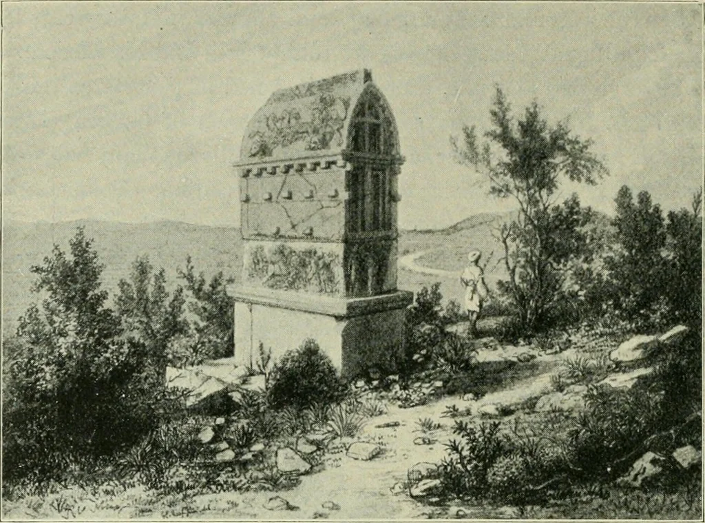An illustration from Greek coins and their parent cities, 1902, leaf 485
