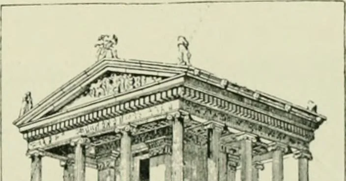 An illustration from Greek coins and their parent cities, 1902, leaf 486