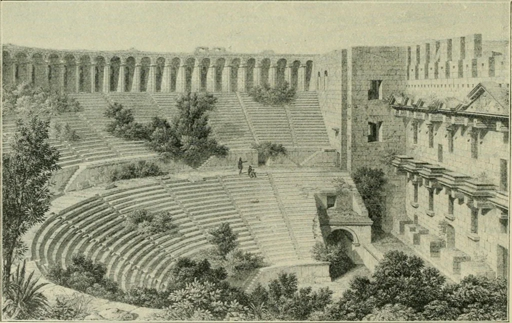 An illustration from Greek coins and their parent cities, 1902, leaf 487