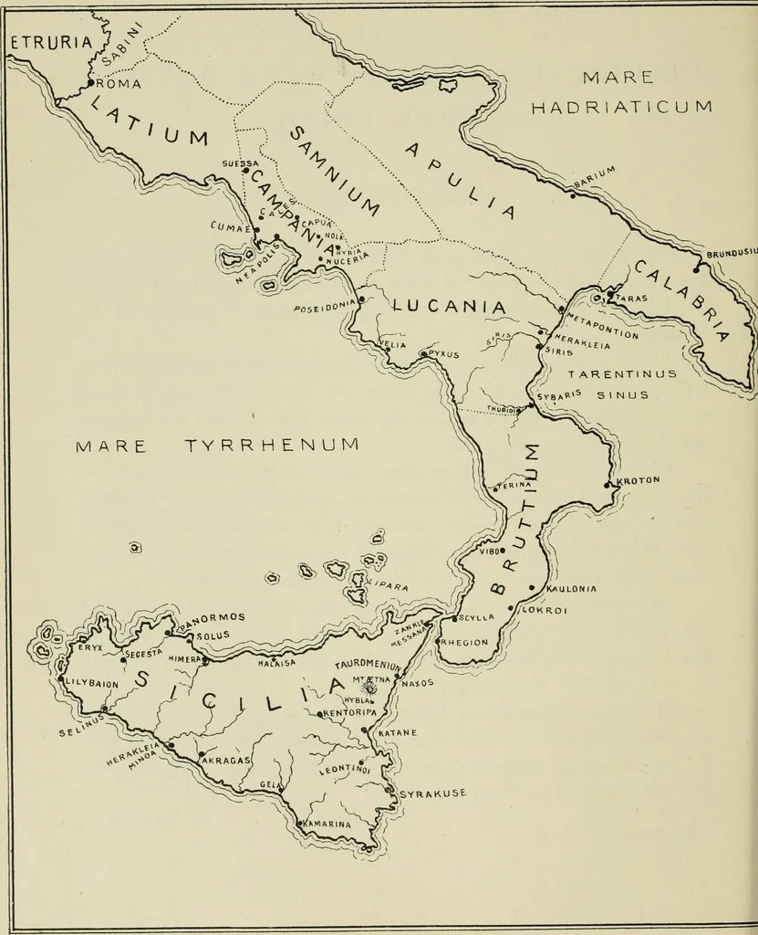 An illustration from Greek coins and their parent cities, 1902, leaf 49