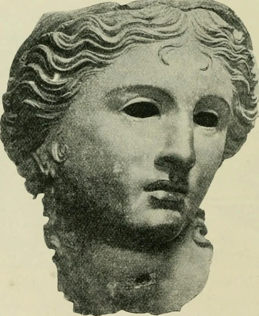 An illustration from Greek coins and their parent cities, 1902, leaf 491