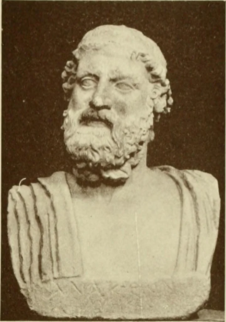 An illustration from Greek coins and their parent cities, 1902, leaf 492