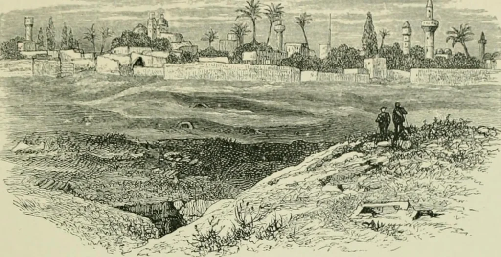 An illustration from Greek coins and their parent cities, 1902, leaf 500