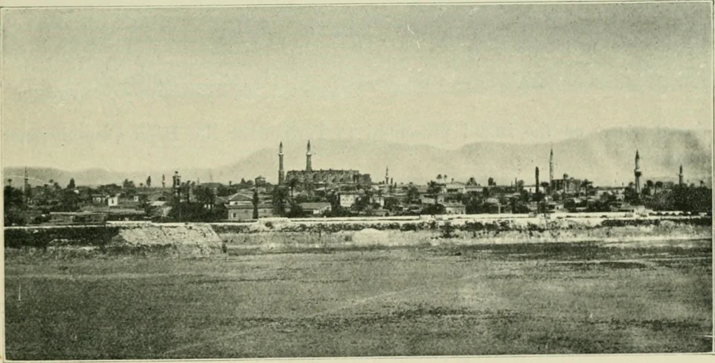 An illustration from Greek coins and their parent cities, 1902, leaf 500