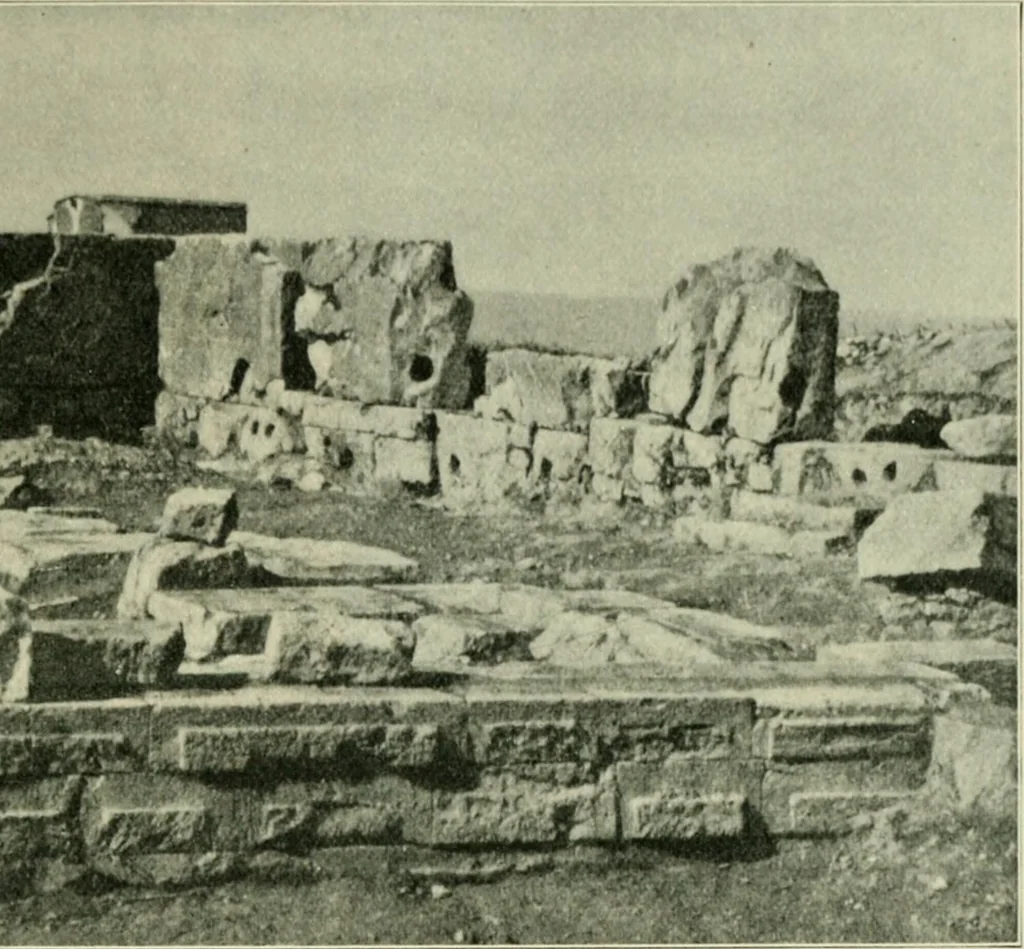 An illustration from Greek coins and their parent cities, 1902, leaf 502