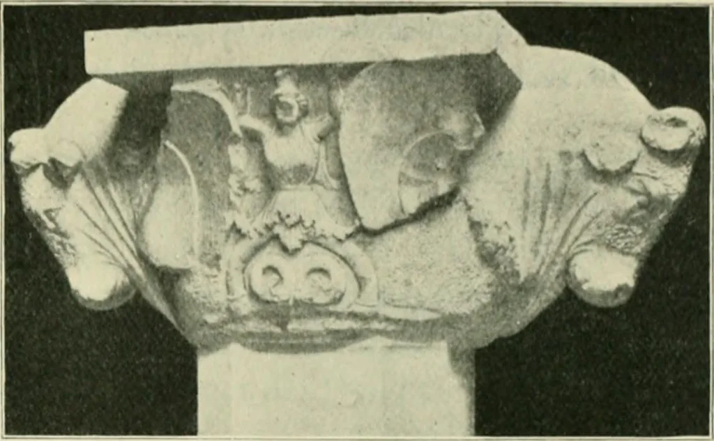 An illustration from Greek coins and their parent cities, 1902, leaf 504