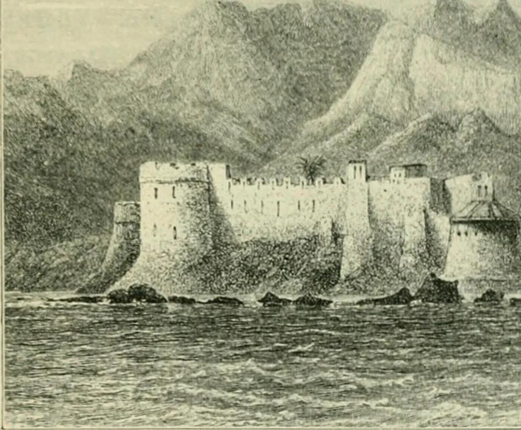 An illustration from Greek coins and their parent cities, 1902, leaf 506