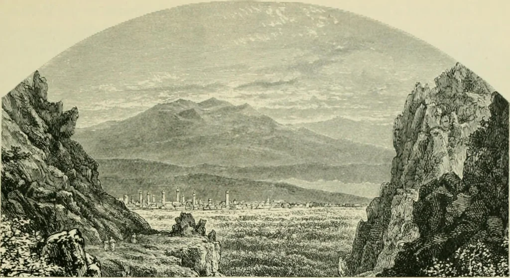 An illustration from Greek coins and their parent cities, 1902, leaf 510