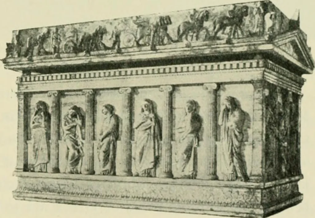 An illustration from Greek coins and their parent cities, 1902, leaf 512