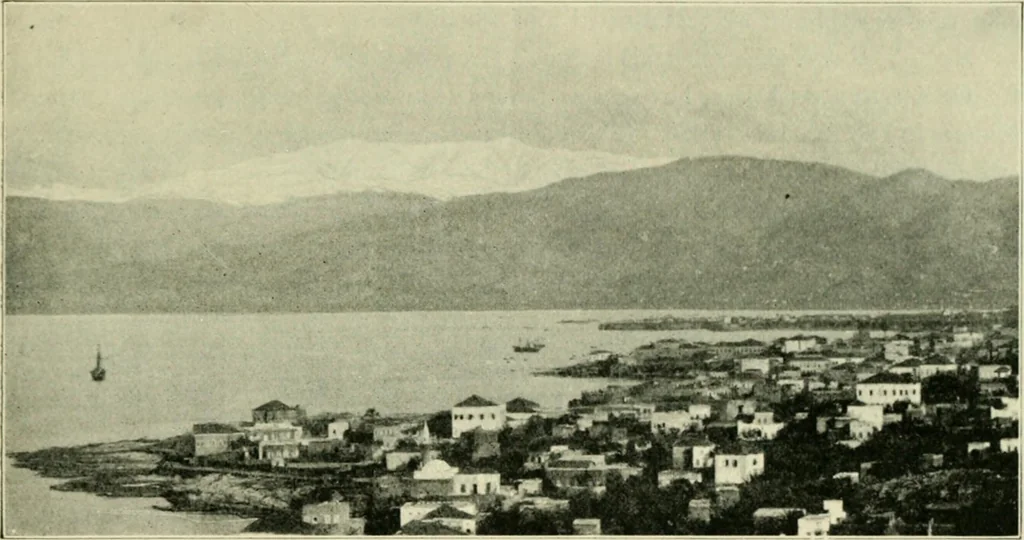 An illustration from Greek coins and their parent cities, 1902, leaf 516
