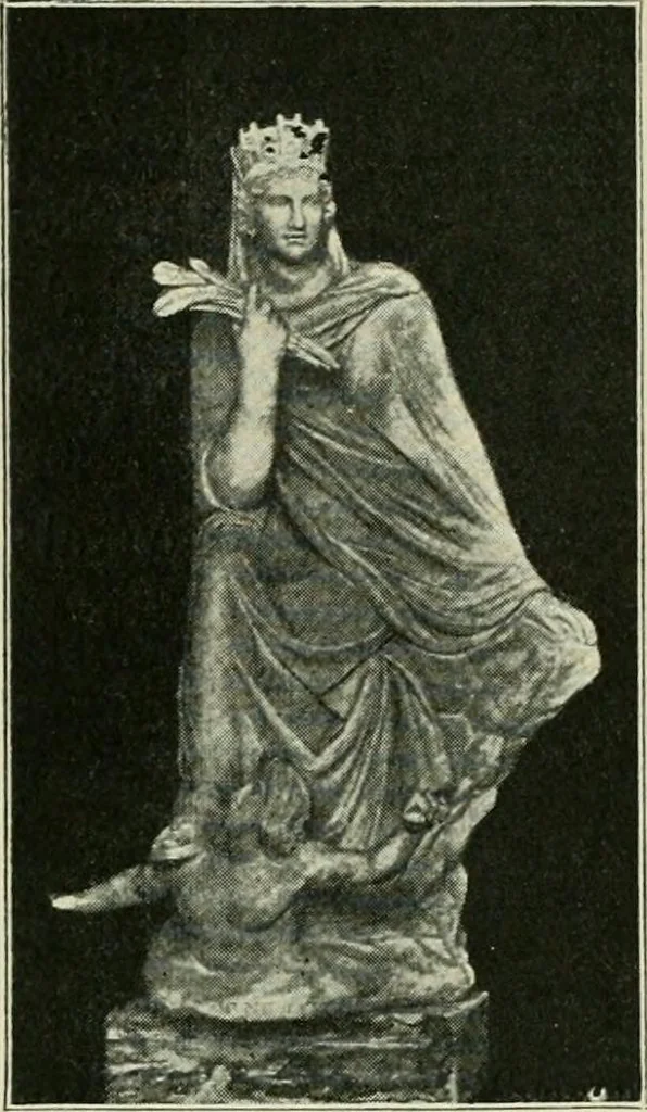 An illustration from Greek coins and their parent cities, 1902, leaf 519
