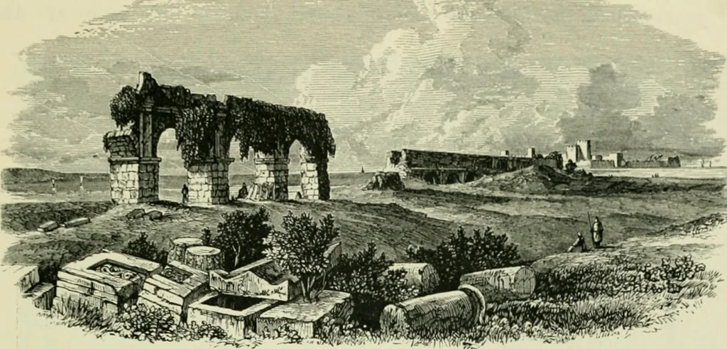 An illustration from Greek coins and their parent cities, 1902, leaf 522