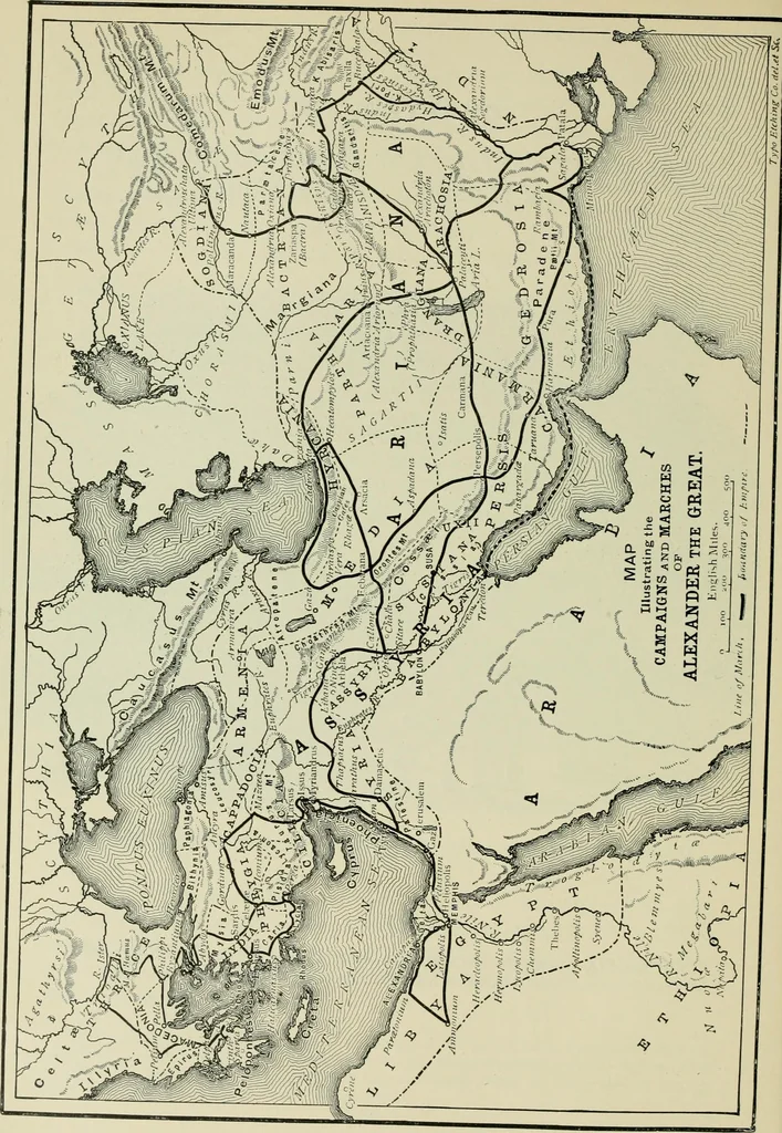 An illustration from Greek coins and their parent cities, 1902, leaf 525