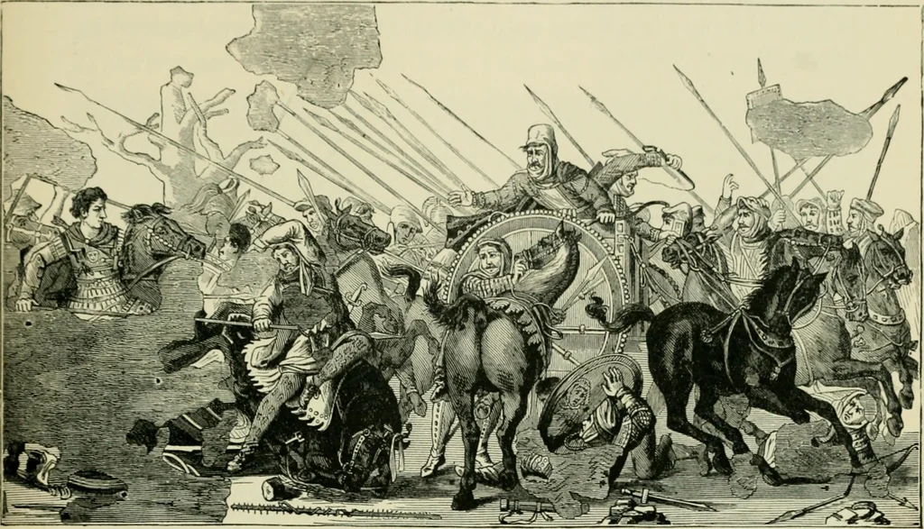 An illustration from Greek coins and their parent cities, 1902, leaf 528