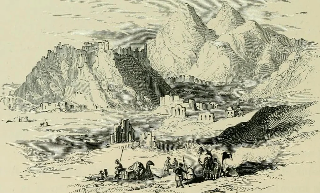 An illustration from Greek coins and their parent cities, 1902, leaf 537