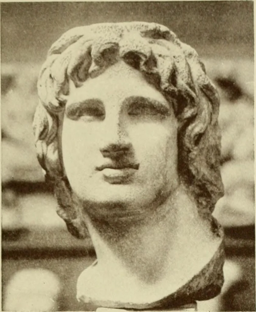 An illustration from Greek coins and their parent cities, 1902, leaf 542