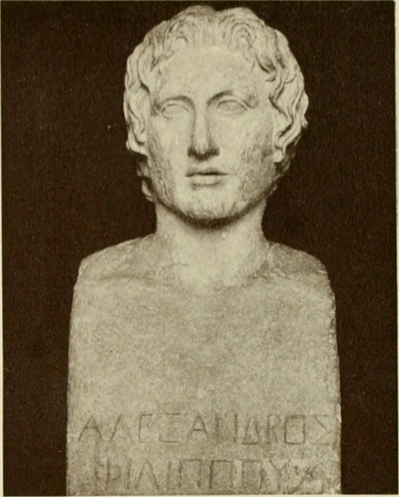 An illustration from Greek coins and their parent cities, 1902, leaf 542