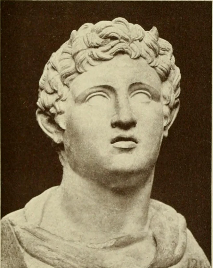 An illustration from Greek coins and their parent cities, 1902, leaf 542