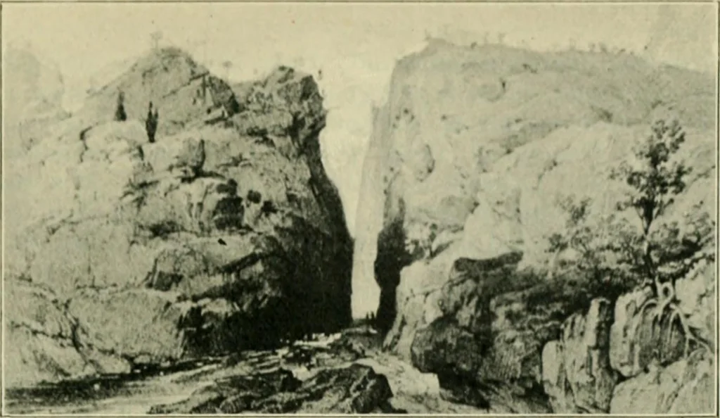 An illustration from Greek coins and their parent cities, 1902, leaf 556