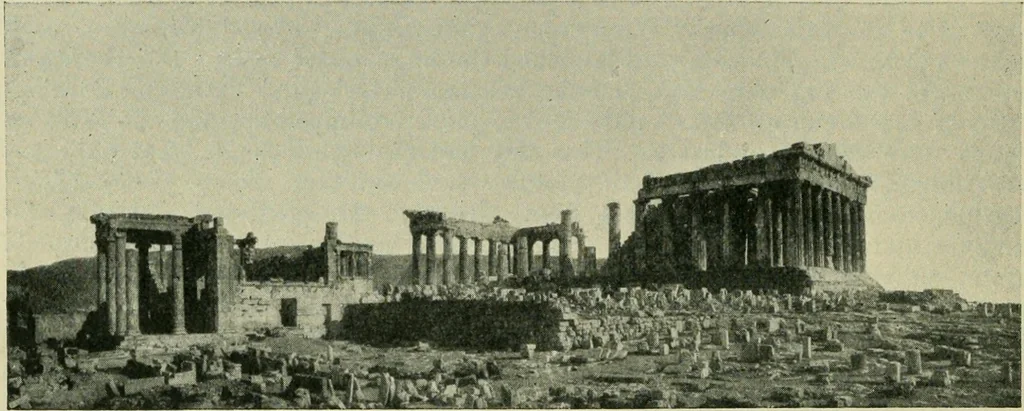 An illustration from Greek coins and their parent cities, 1902, leaf 559