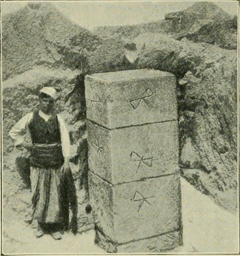 An illustration from Greek coins and their parent cities, 1902, leaf 565