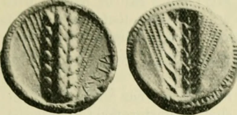 An illustration from Greek coins and their parent cities, 1902, leaf 60