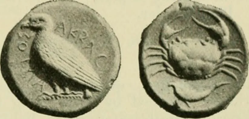 An illustration from Greek coins and their parent cities, 1902, leaf 76