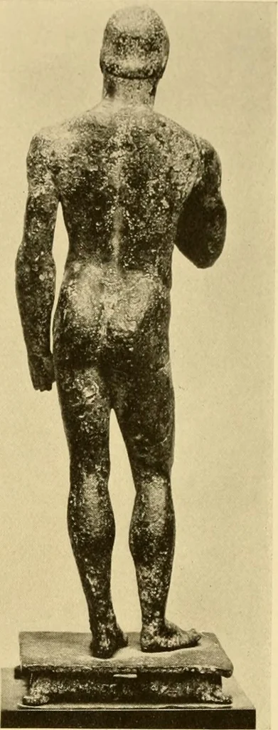 An illustration from Greek, Etruscan and Roman bronzes, 1915, leaf 100