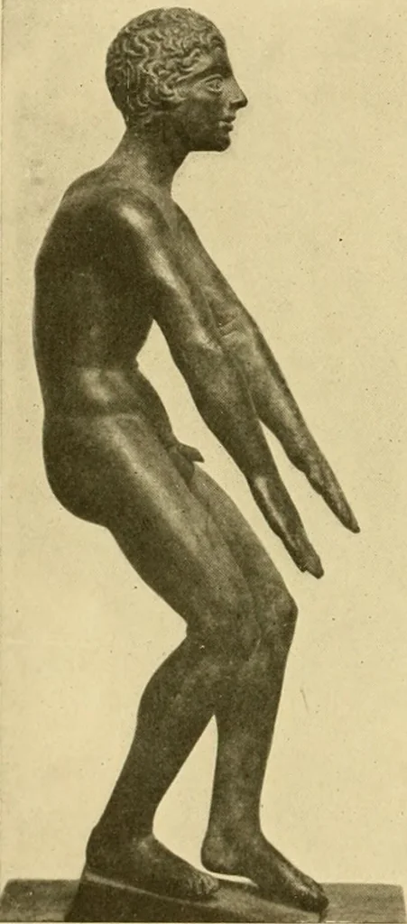 An illustration from Greek, Etruscan and Roman bronzes, 1915, leaf 101