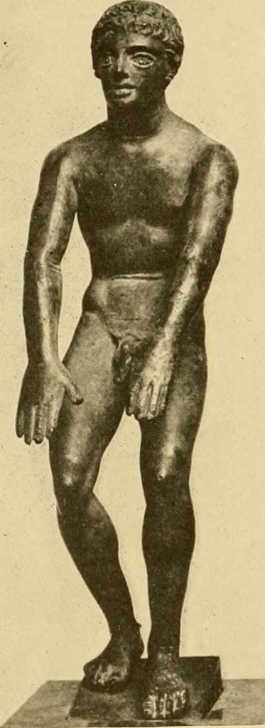 An illustration from Greek, Etruscan and Roman bronzes, 1915, leaf 101