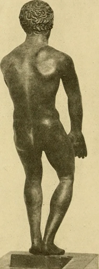 An illustration from Greek, Etruscan and Roman bronzes, 1915, leaf 101