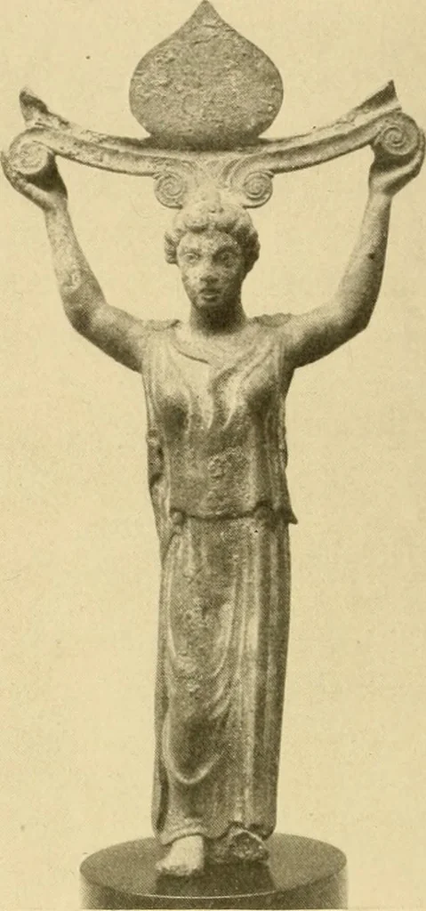 An illustration from Greek, Etruscan and Roman bronzes, 1915, leaf 103