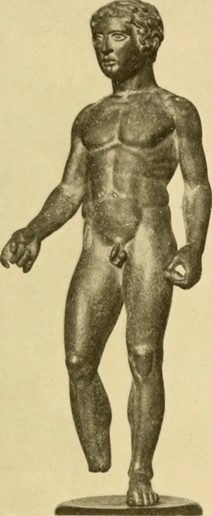 An illustration from Greek, Etruscan and Roman bronzes, 1915, leaf 104