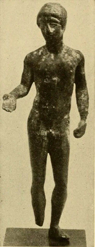 An illustration from Greek, Etruscan and Roman bronzes, 1915, leaf 105