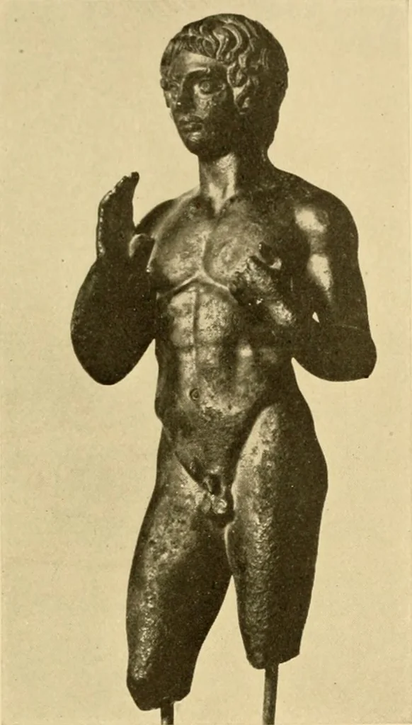 An illustration from Greek, Etruscan and Roman bronzes, 1915, leaf 106