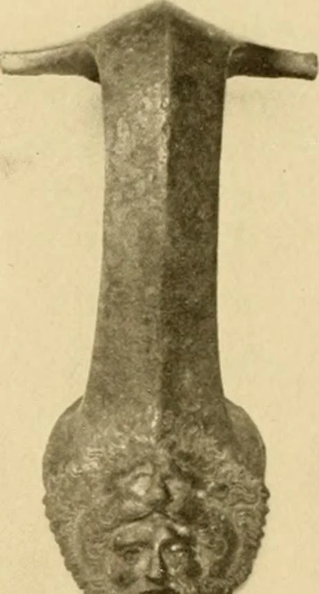 An illustration from Greek, Etruscan and Roman bronzes, 1915, leaf 108