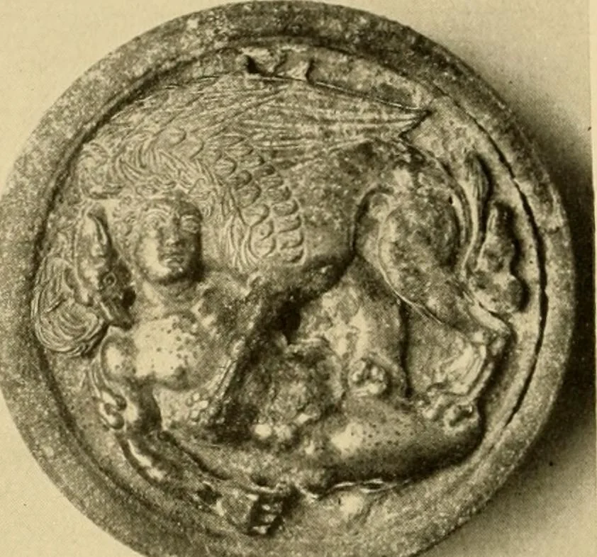 An illustration from Greek, Etruscan and Roman bronzes, 1915, leaf 109