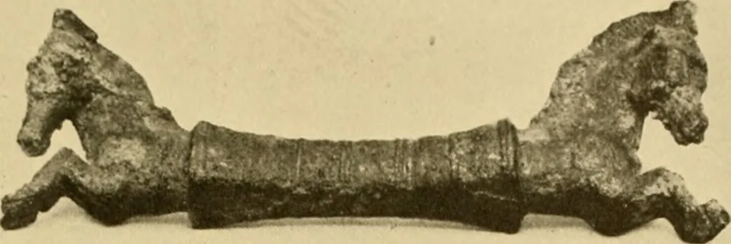 An illustration from Greek, Etruscan and Roman bronzes, 1915, leaf 110