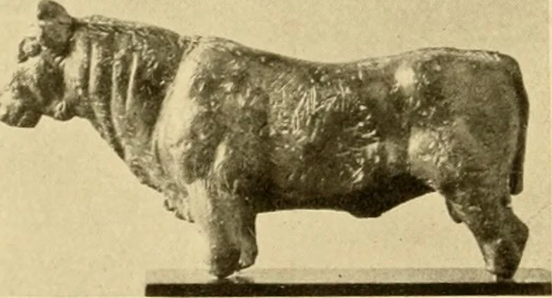 An illustration from Greek, Etruscan and Roman bronzes, 1915, leaf 111