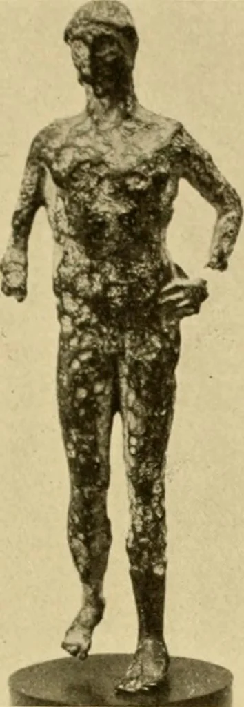 An illustration from Greek, Etruscan and Roman bronzes, 1915, leaf 112