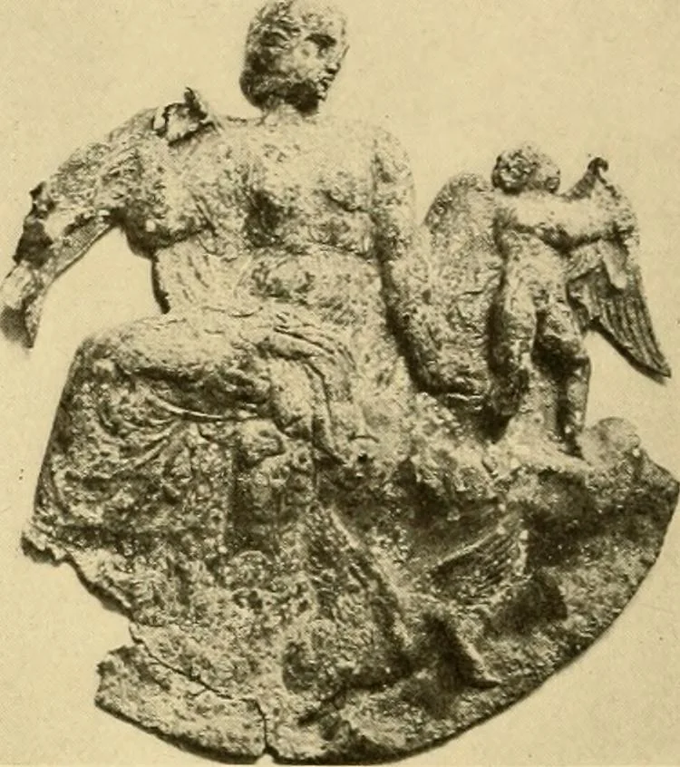 An illustration from Greek, Etruscan and Roman bronzes, 1915, leaf 113